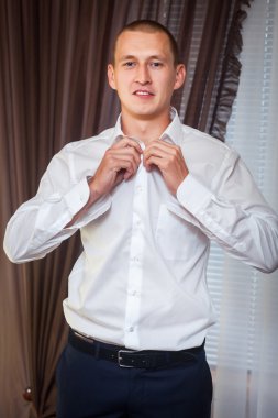 Damat Düğün öncesi hazırlık