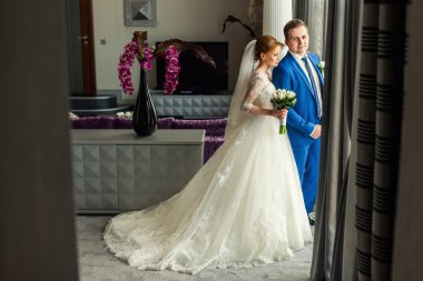 Gelin ve damat lüks iç