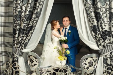 Gelin ve damat lüks iç