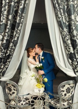 Gelin ve damat lüks iç