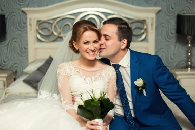 Gelin ve damat lüks iç