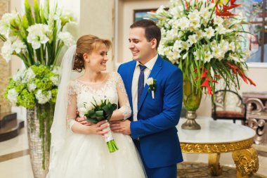 Gelin ve damat lüks iç