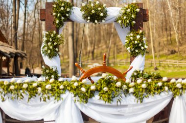 Düğün töreni yer