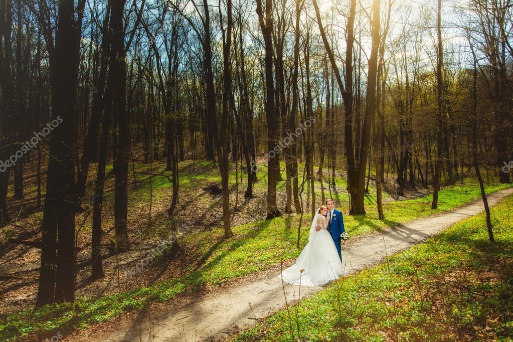 Wedding Couple And Autumn Forest Stock Photo Image By C Baimiro Wedding Couple And Autumn Forest Stock Photo Image By C Baimiro