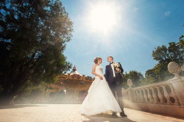 Çift mimari çit Parkı