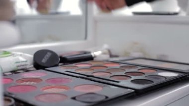Makyaj tablo için büyük palet