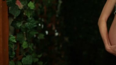 Gelecekte anne ve bebeğin ultrason fotoğraf