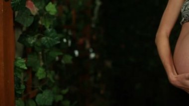 Hamile kadın ve bebeğin ultrason fotoğraf