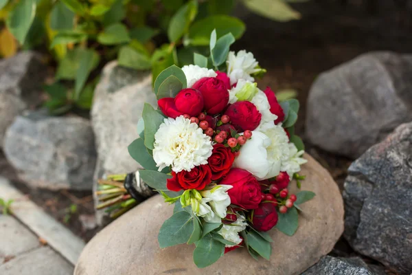 Elegante bouquet da sposa — Foto Stock