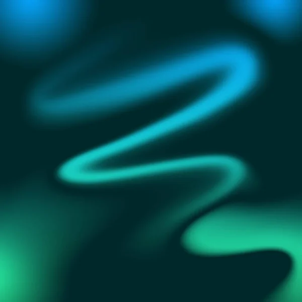 Açık Mavi, Yeşil vektör soyut bulanık desen.