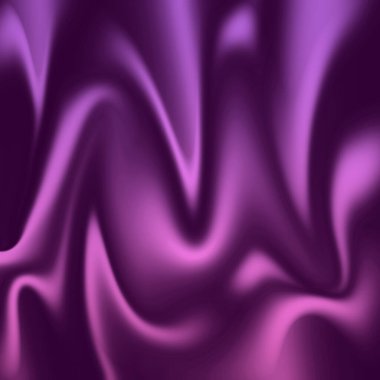 Pürüzsüz kıvrımları ve parlak röfleleri olan zengin, mor ipek benzeri bir soyut. Lüks markalaşma, arka plan dokuları ya da ruh hali, zarafet ve derinlik arayan yaratıcı tasarım projeleri için mükemmel..
