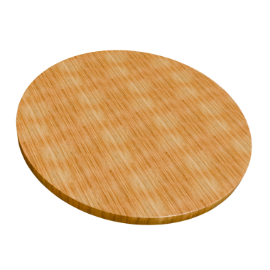 Tahta beyaz arkaplanda izole edildi