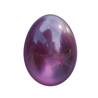 küre 3 boyutlu illüstrasyon