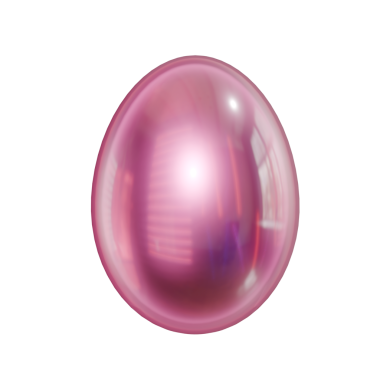 beyaz arkaplanda kırmızı top