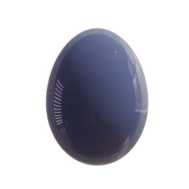 Bir cam kürenin 3 boyutlu görüntüsü