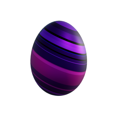 Mutlu Paskalya günleri, deniz mavisi yumurta.