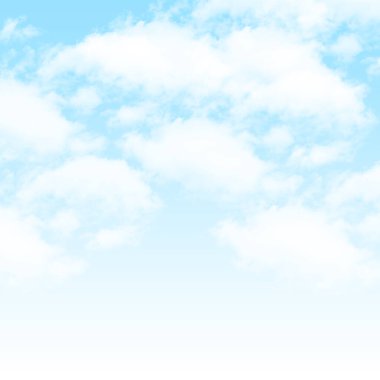 Gökyüzündeki bulutlar