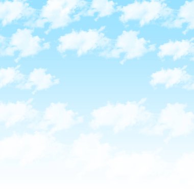 bulutlar ve gökyüzü arkaplanı