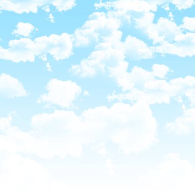 mavi gökyüzü bulutlu arkaplan