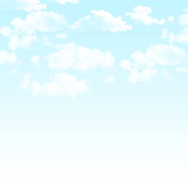 bulutlar vektör arka plan mavi gökyüzü