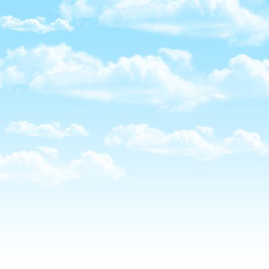 Gökyüzü ve bulutlar arka plan