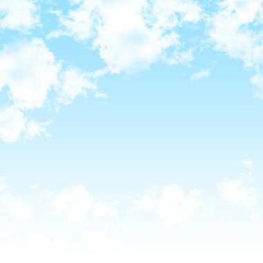 Arkaplanı bulutlu gökyüzü