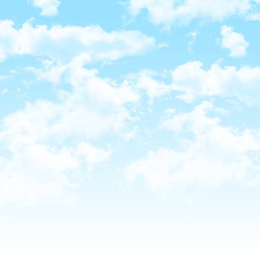 Gökyüzü ve bulutlar. arkaplan