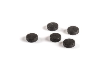 Kurtarılan karbon tabletleri