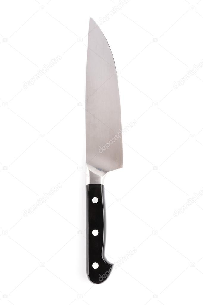 Cook's knife isolated