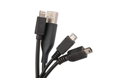 birçok usb kabloları