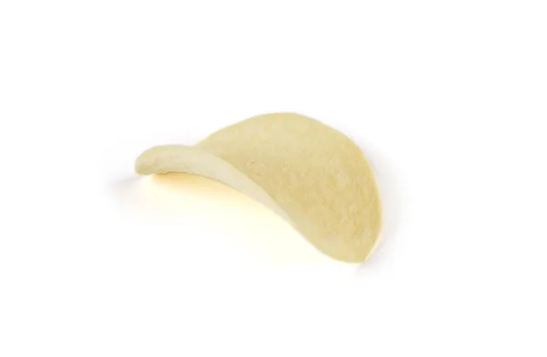 En potatis chip — Stockfoto