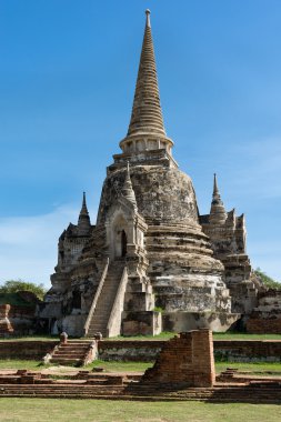 Chedi Ayutthaya içinde