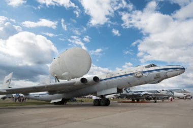 Atlant. Ağır yük uçak