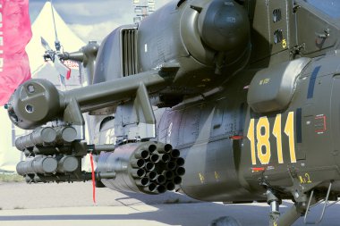 Helikopter beni-28 mühimmat