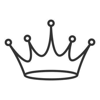 Asgari özet taç sembolü kraliyet zarafetini ve lüksü temsil ediyor.