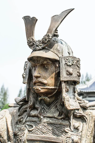 戦士の像の中国像 — ストック写真