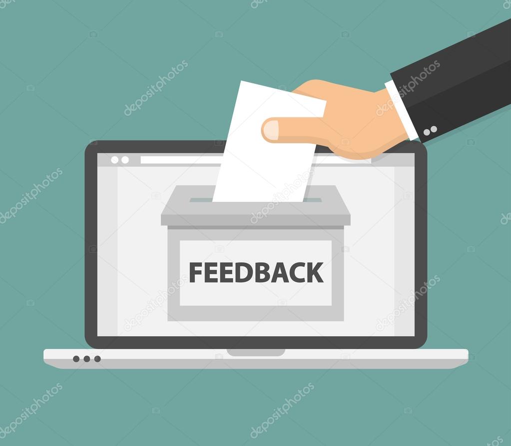 Online feedback concept