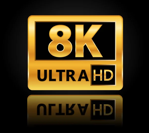8k ultra hd sign