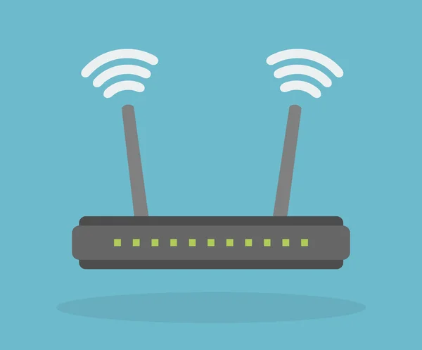 Pictogram Router — Stockvector