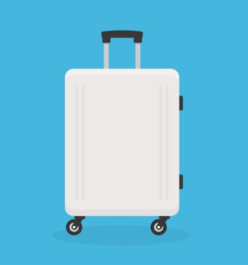 Modern bavul tekerlekleri