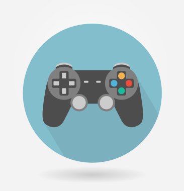 Gamepad veya denetleyicisi simgesi