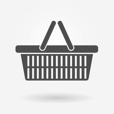 Alışveriş sepeti simgesi