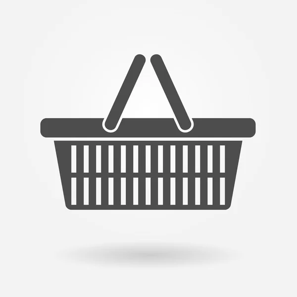 Ícone da cesta de compras —  Vetores de Stock