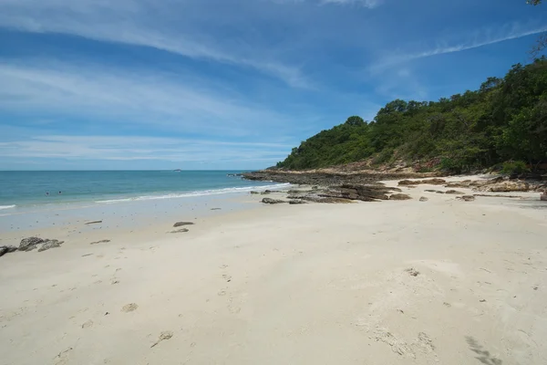 Praia na ilha — Fotografia de Stock