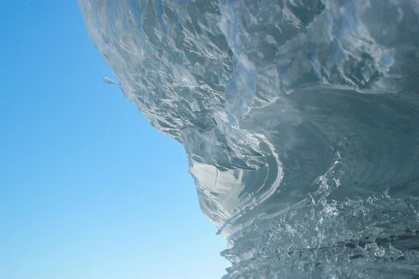 Frozen waves — Stock Photo, Image