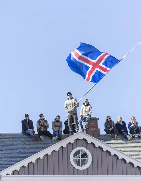 Reykjavik sfter panama sızıntı protesto