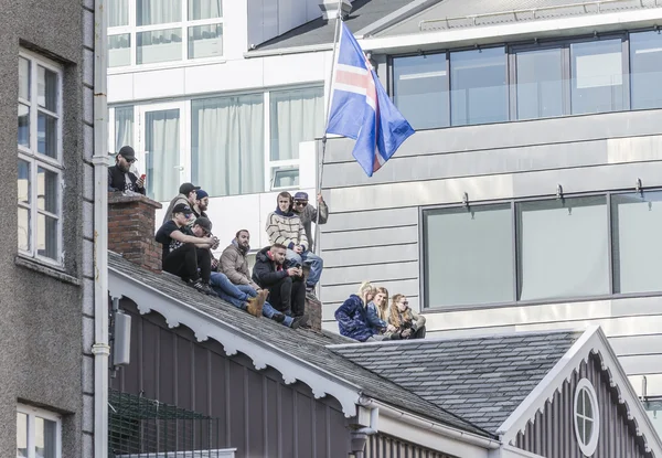 Reykjavik sfter panama sızıntı protesto