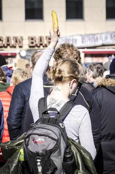 Reykjavik sfter panama sızıntı protesto