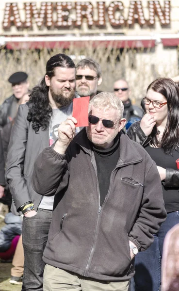 Reykjavik sfter panama sızıntı protesto