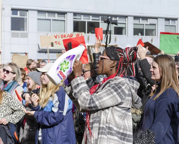 Reykjavik sfter panama sızıntı protesto